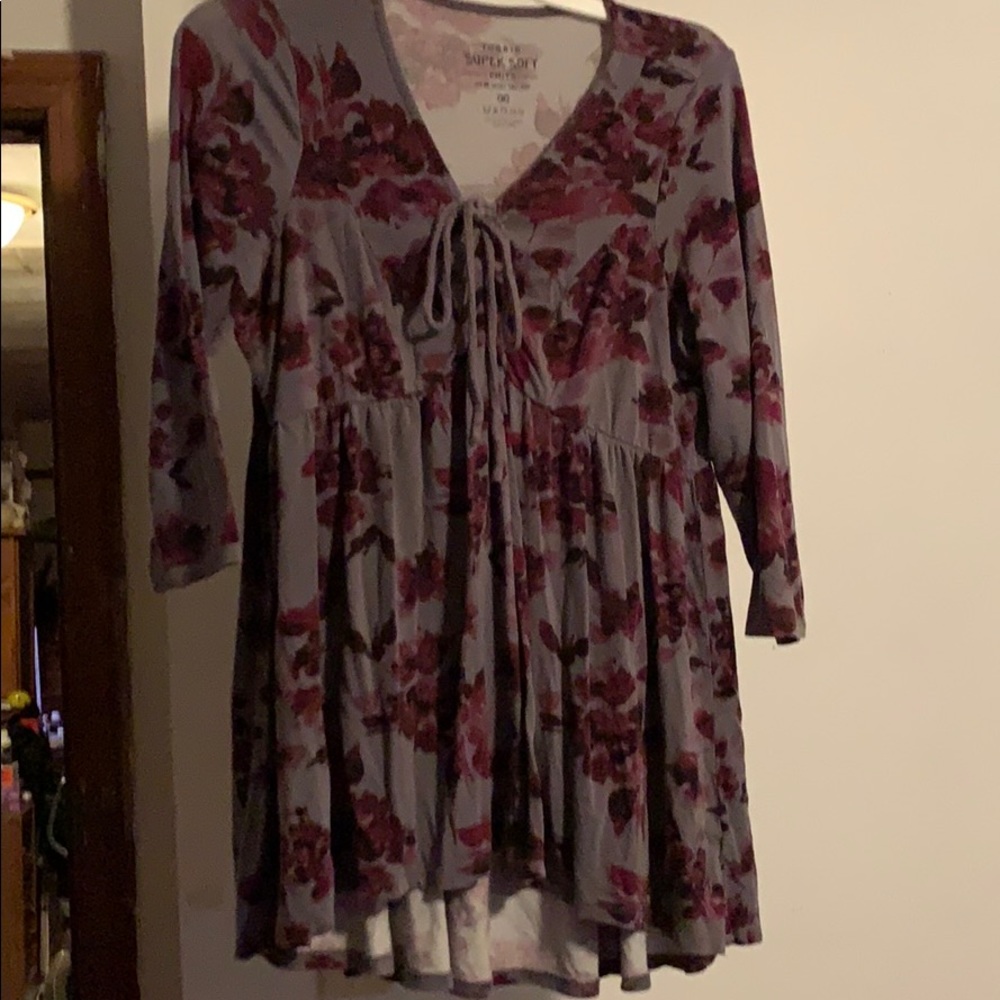 Torrid 3/4 Sleeve Shirt